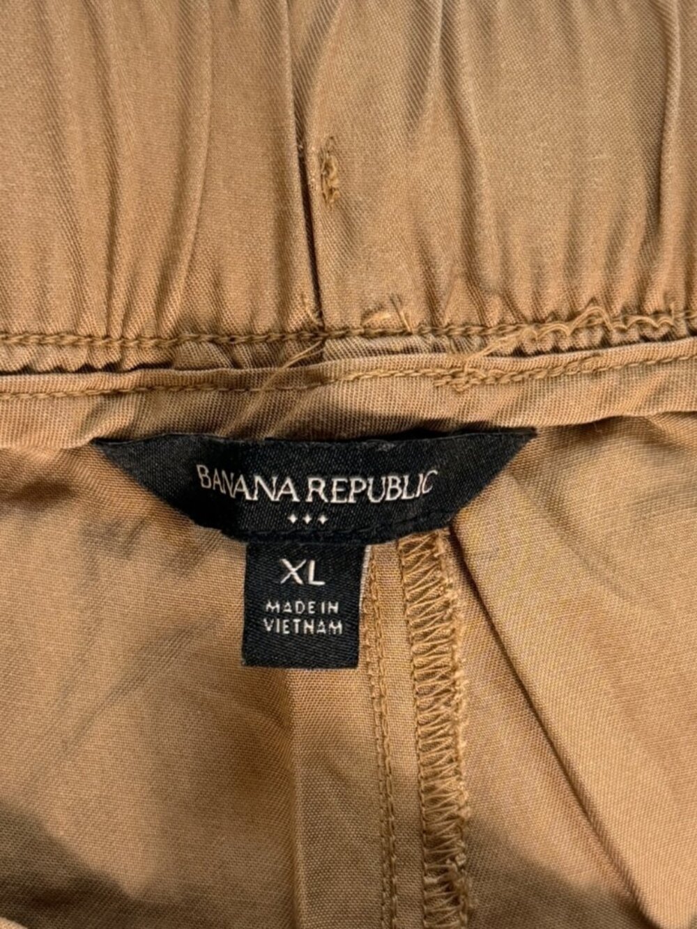 Banana Republic XL Tan Joggers - Picture 6 of 8